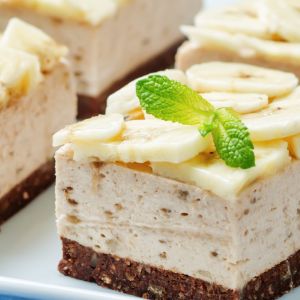 Ciasto bananowa fantazja