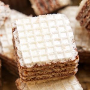 Krem do wafli bez mleka w proszku