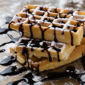 nocne ciasto na gofry