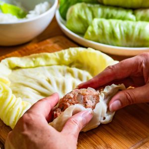 Zwijanie gołąbków