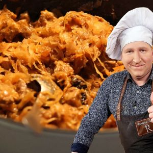 bigos świąteczny Rączki