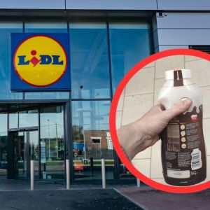 placki ziemniaczane w butelce Lidl