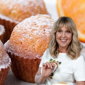 pomarańczowe muffiny na andrzejki