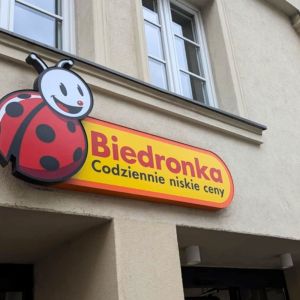 masło Mlekovita na promocji w Biedronce