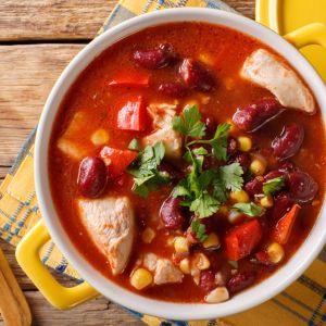 zupa meksykańska na sylwestra