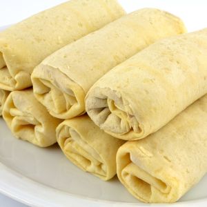 elastyczne naleśniki do krokietów z proporcji 1:2:2