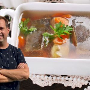 karp w galarecie Jakuba Kuronia