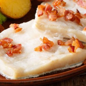 ryba lutefisk - świąteczny rarytas Norwegów