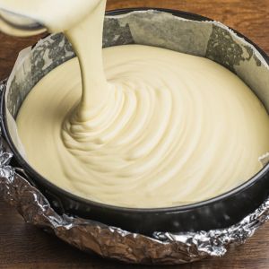 ser w wiaderku na sernik