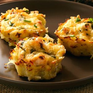 babeczki ziemniaczane