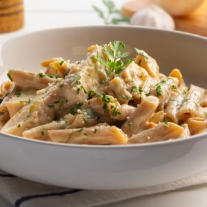 kurczak w jedwabistym sosie