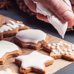 Lukier na mleku kokosowym