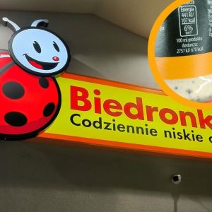 majonez truflowy Biedronka