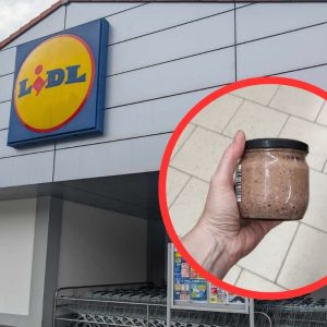 pasztet z truflą z Lidla