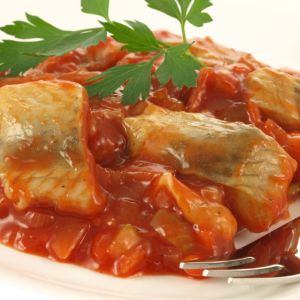 śledzie po wileńsku