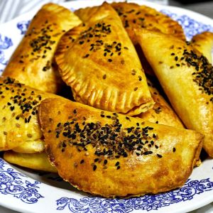 wigilijne paszteciki