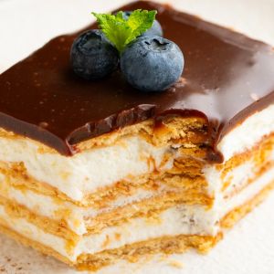 ciasto bez pieczenia na krakersach