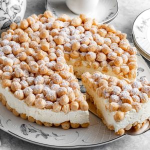 karpatka z groszkiem ptysiowym