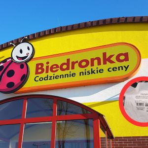 kaszubski twaróg z Biedronki