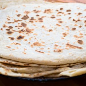 podpłomyki smażone