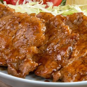 Schabowe po węgiersku