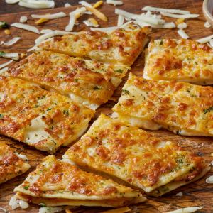 chlebek czosnkowy z tortilli