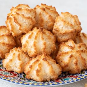 Kokosanki bez białek