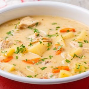 norweska potrawka z kurczaka