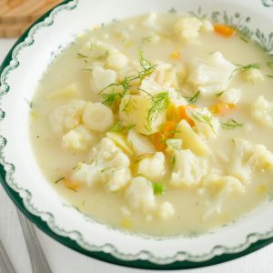 zupa kalafiorowa po wiejsku
