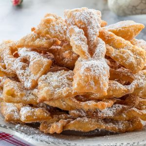 Błąd przy faworkach