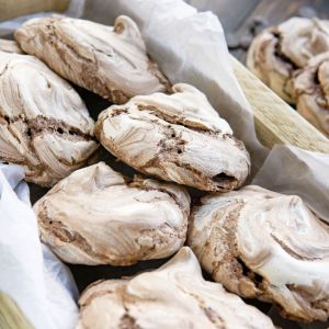 ciasteczka bezowe oreo