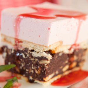 ciasto piankowa bajaderka