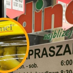 fasolka w słoikach z Dino