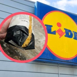 makaron campanelle z Lidla