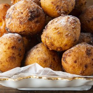 pączki serowe bunuelos