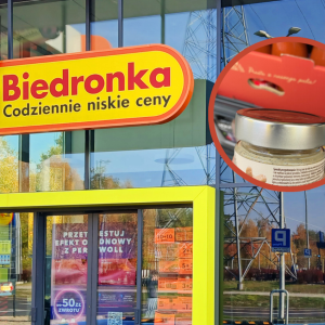 Krem orzechowy z Biedronki