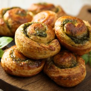 zawijasy z ciasta francuskiego