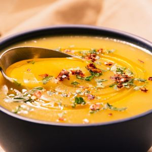 zupa krem - zagęszczanie pastą z masła i mąki