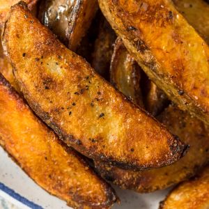 chrupiące ziemniaczki