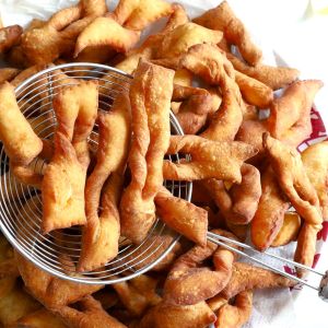 faworki ziemniaczane