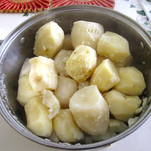 sine niedogotowane ziemniaki