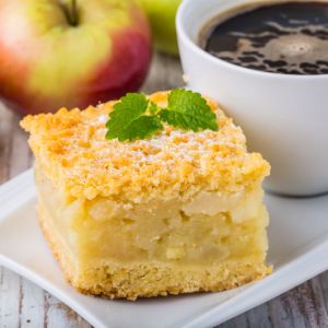 szarlotka na palonym maśle