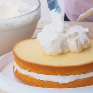 szwajcarski krem do tortów