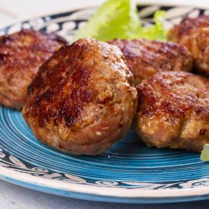 kotlety mielone z otrębami