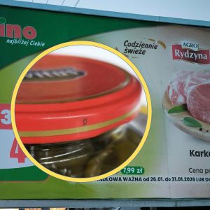 ogórki hot chili z Dino