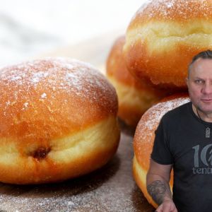 pączki z ziemniakami Strzelczyka