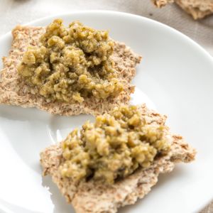 pasta z zielonych oliwek