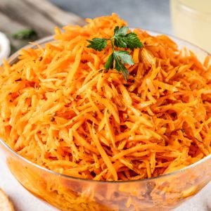 surówka z marchewki