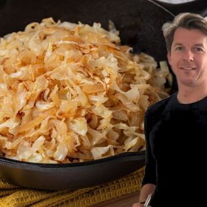 zasmażana kapusta z miodem Okrasy