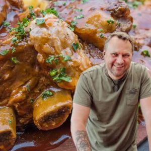 żeberka duszone do słoików